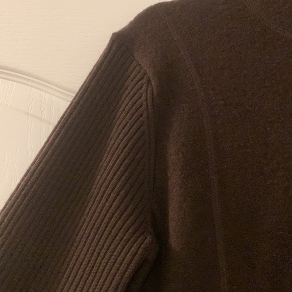 Lovely wool blend Jeanne Pierre jacket style cardigan - Picture 3 of 8